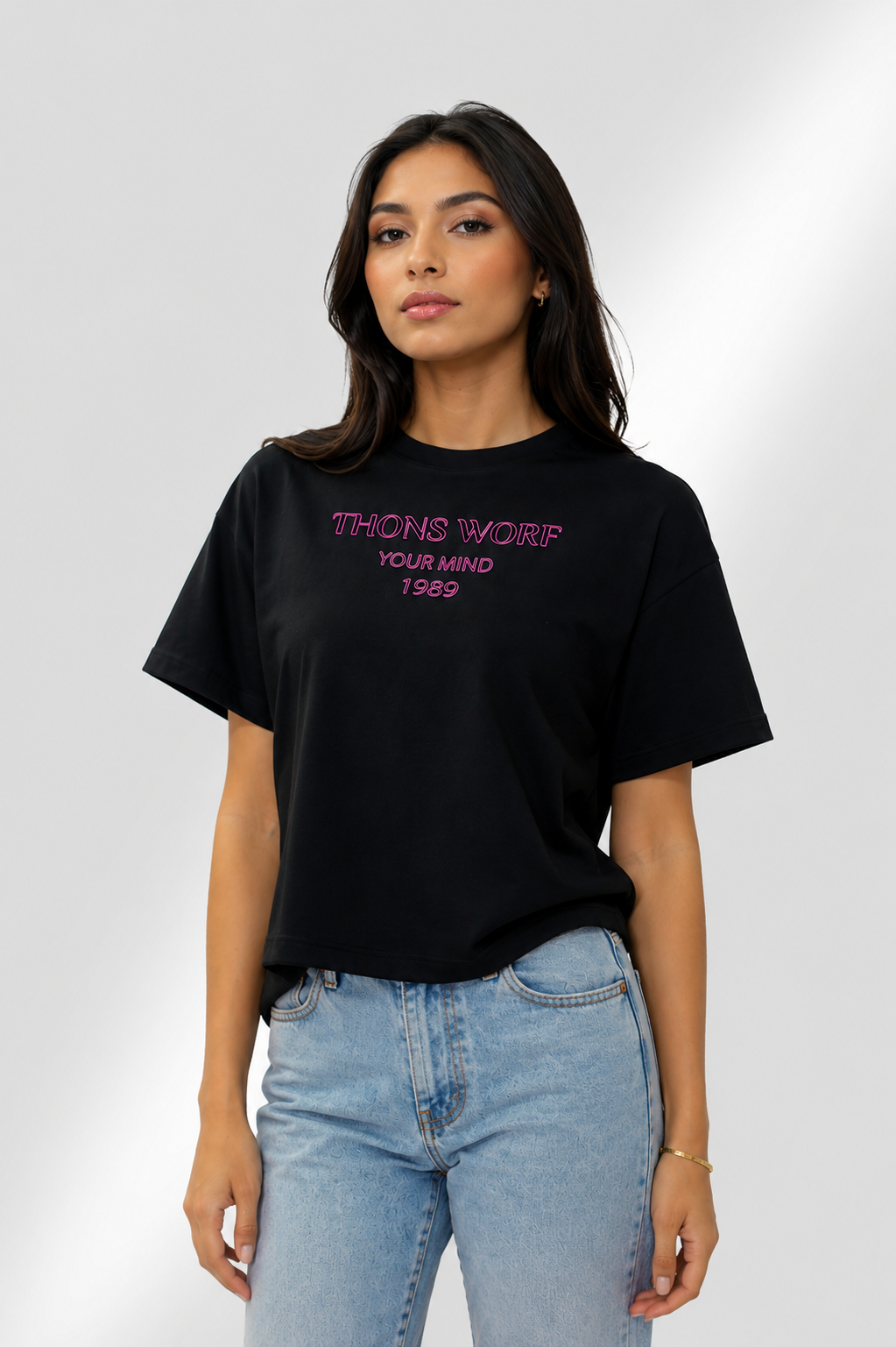 GIANNI T-SHIRT BLACK