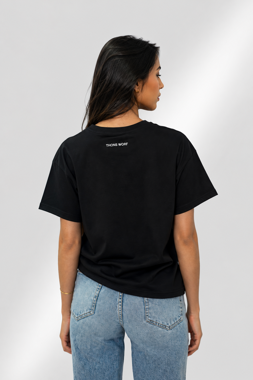 GIANNI T-SHIRT BLACK